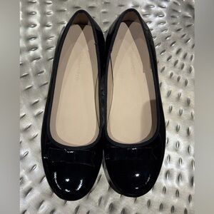 elephantito black patent dress shoes size 3